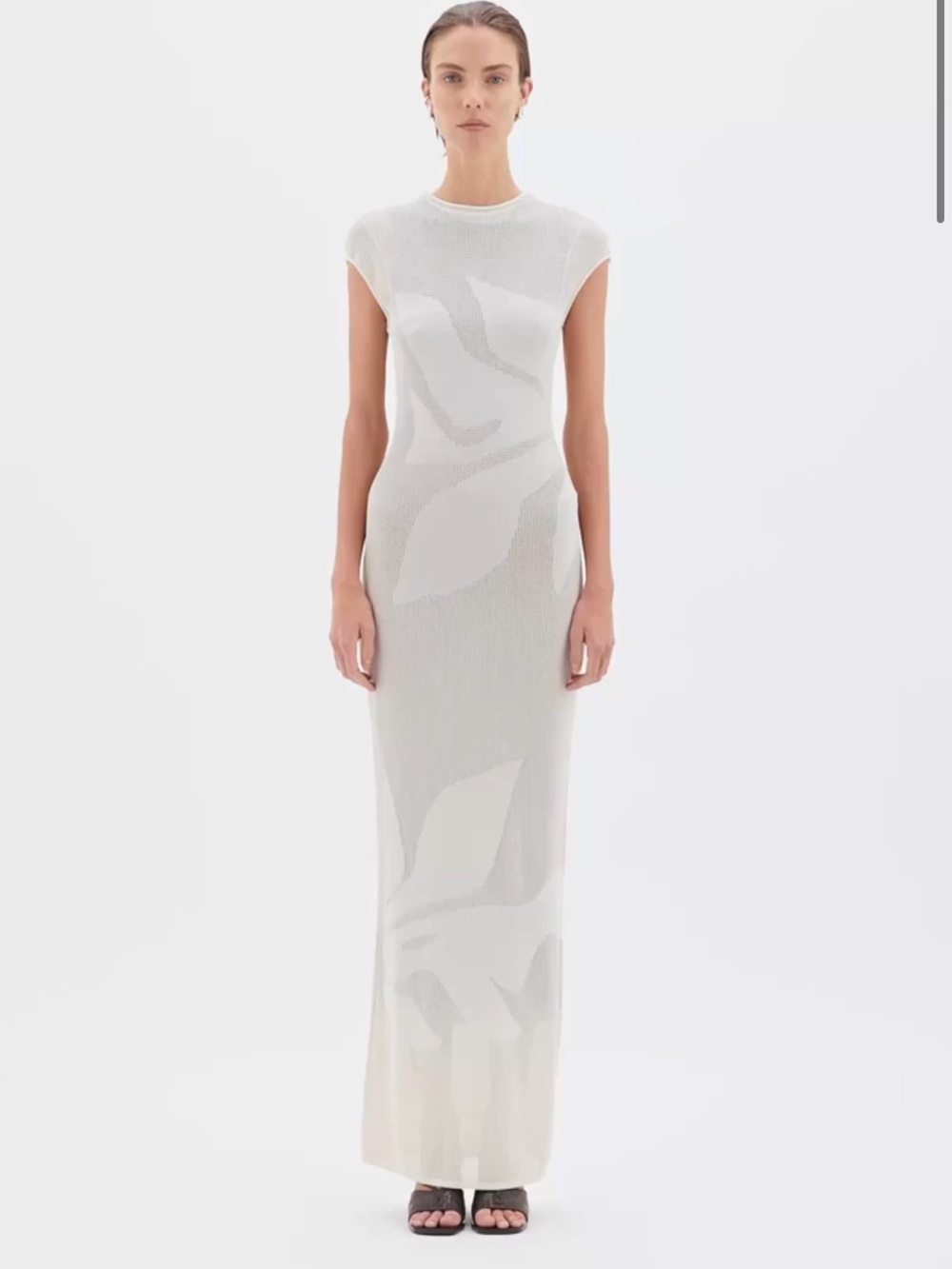 SIR SOLANGE MIDI DRESS